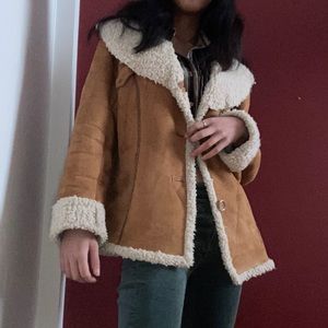 Penny lane Faux Shearling Jacket